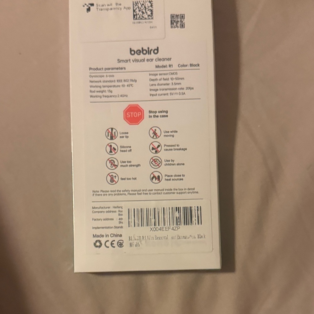 Bebird Smart Visual Ear Cleaner - Picture 2 of 2